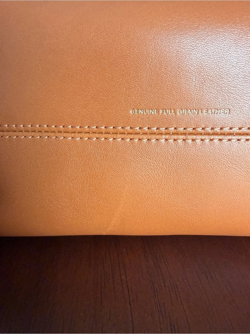 Coach Twin Turnlock 20 Satchel in Toffee with Brass Hardware - NWOT